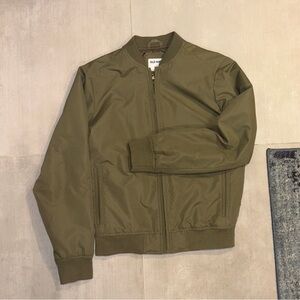Old Navy Khaki Men's Bomber Jacket